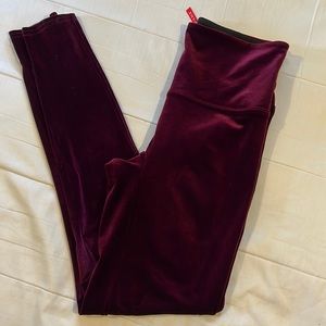 Spank Velvet Leggings